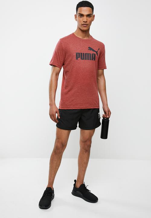 PUMA - Rebel casual woven shorts - puma black