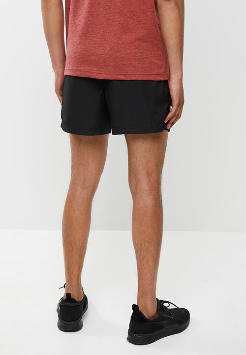 PUMA - Rebel casual woven shorts - puma black