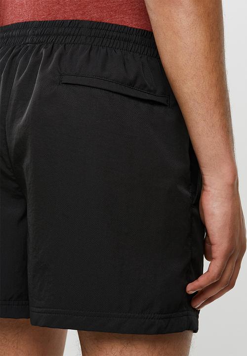 PUMA - Rebel casual woven shorts - puma black