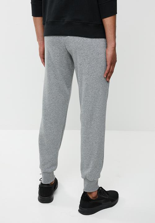 PUMA - Ess logo pants track pant - medium gray heather