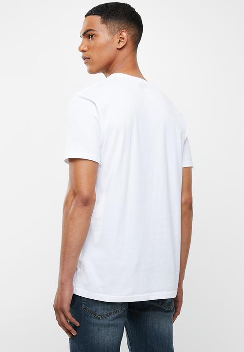 Wrangler - Wrangler Carolina tee - white