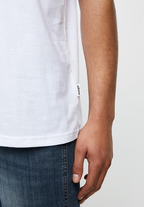 Wrangler - Wrangler Carolina tee - white