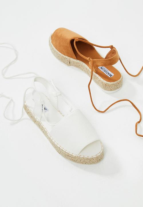 Madison® - Greta sandal - white