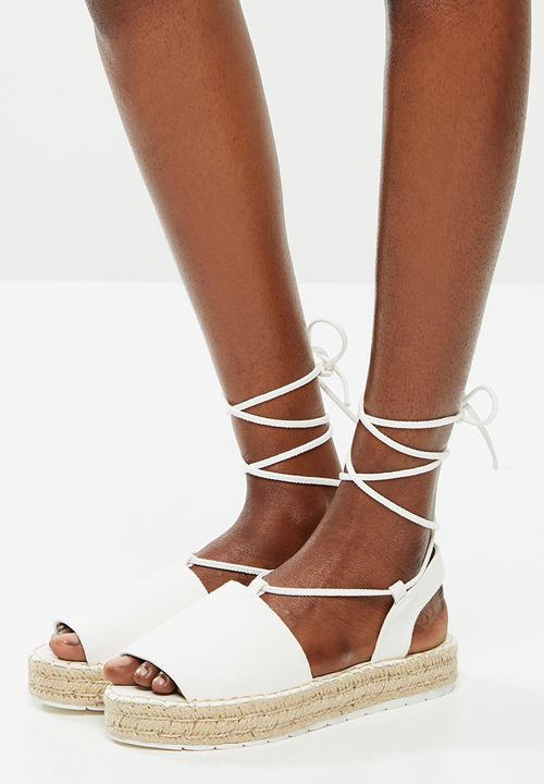 Madison® - Greta sandal - white