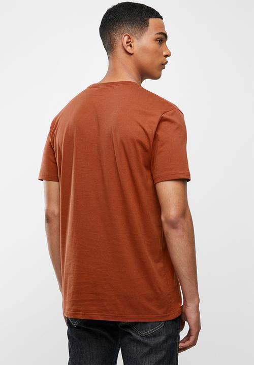 Wrangler - Classic tee - Arabian spice
