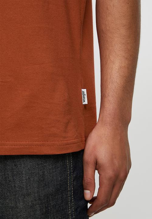 Wrangler - Classic tee - Arabian spice