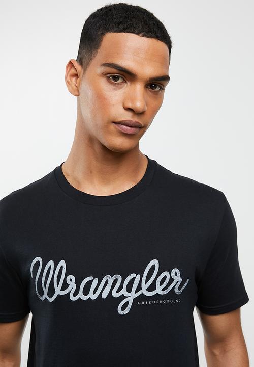 Wrangler - Classic tee - black