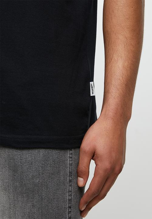 Wrangler - Classic tee - black