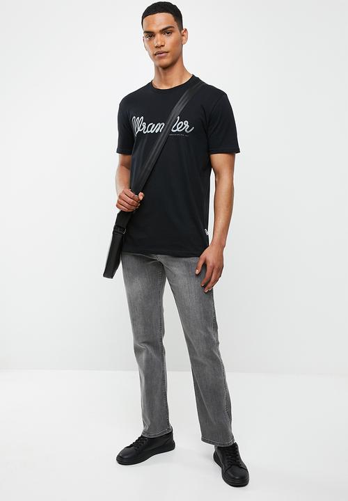 Wrangler - Classic tee - black
