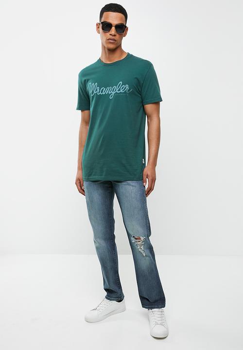 Wrangler - Classic tee - reflecting pond