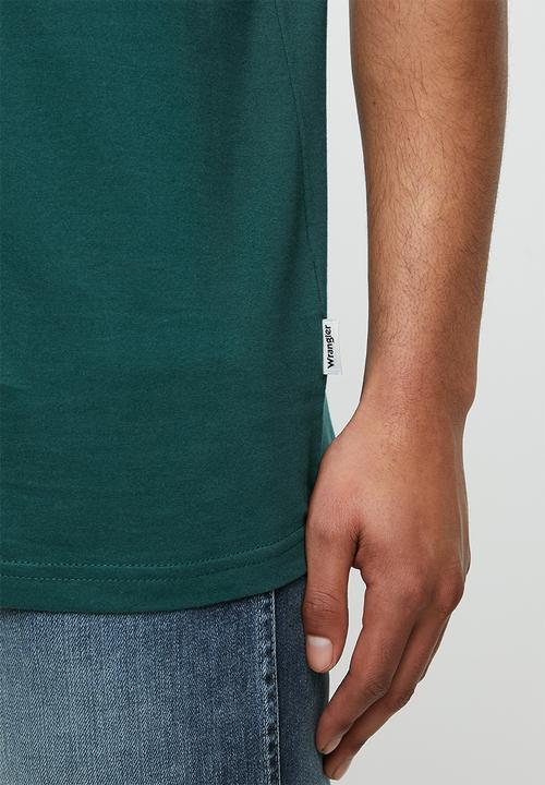 Wrangler - Classic tee - reflecting pond