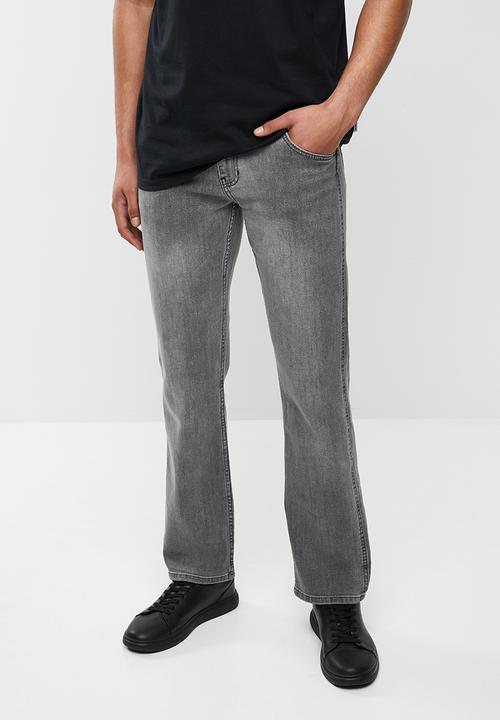 Wrangler - Crank jeans - grey days