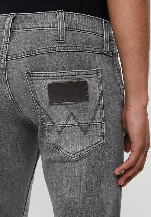 Wrangler - Crank jeans - grey days