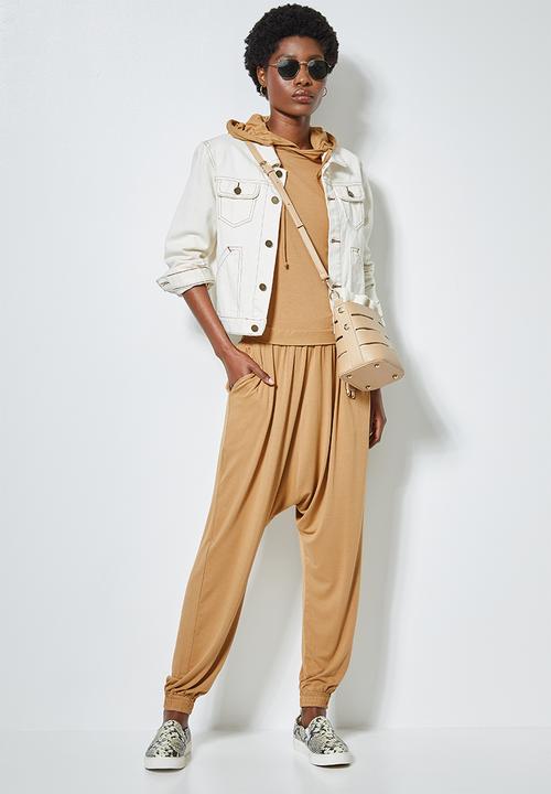 Superbalist - Knit jogger - tan