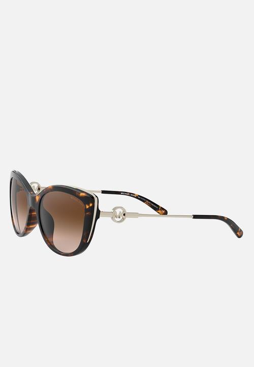 Michael Kors Eyewear - South hampton cat eye sunglasses  - brown gradient