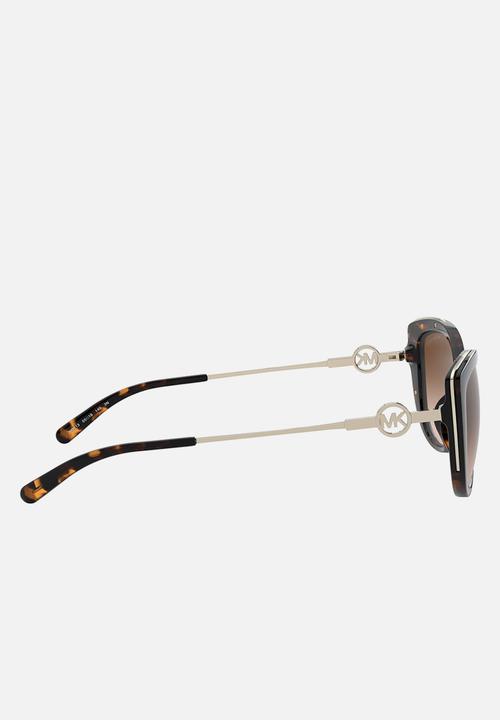 Michael Kors Eyewear - South hampton cat eye sunglasses  - brown gradient