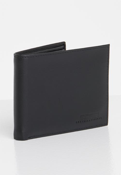 BOSSI - Cozeb leather - black 