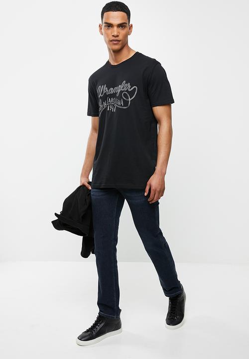 Wrangler - Greensboro jeans - blue tag