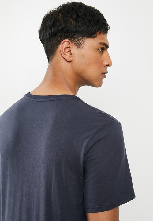 Cotton On - Essential crew T-shirt - navy