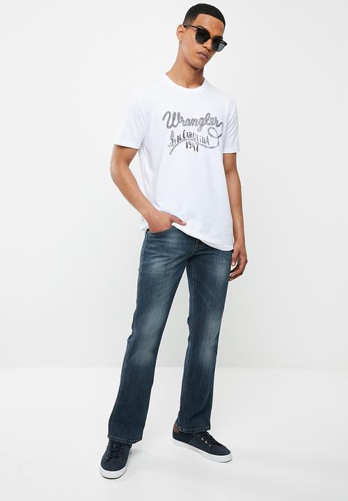 Wrangler - Crank jeans - mountain scope