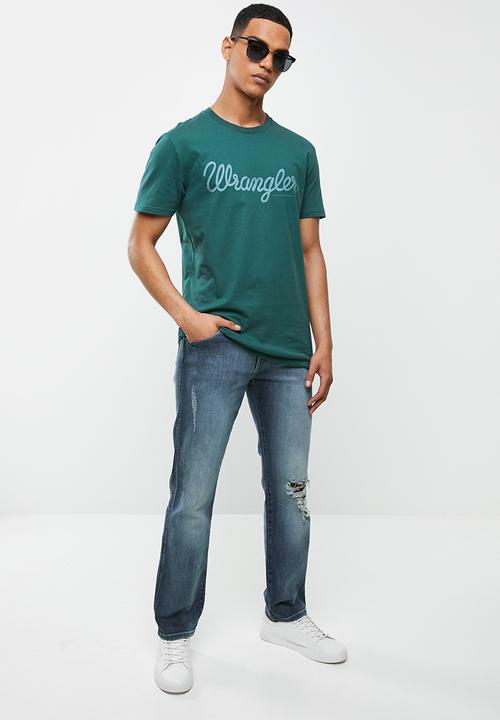 Wrangler - Greensboro jeans - crafted indigo