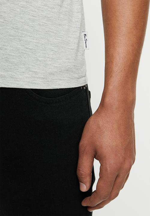 Ben Sherman - Music box tee - grey