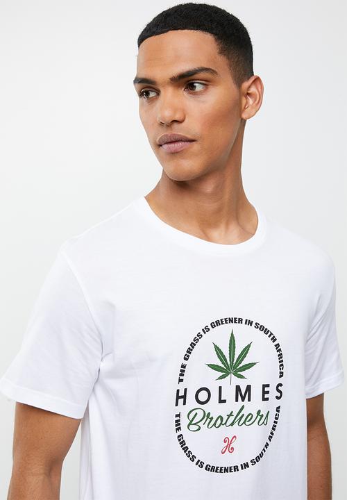 Holmes Bro's - Grass is greener - white