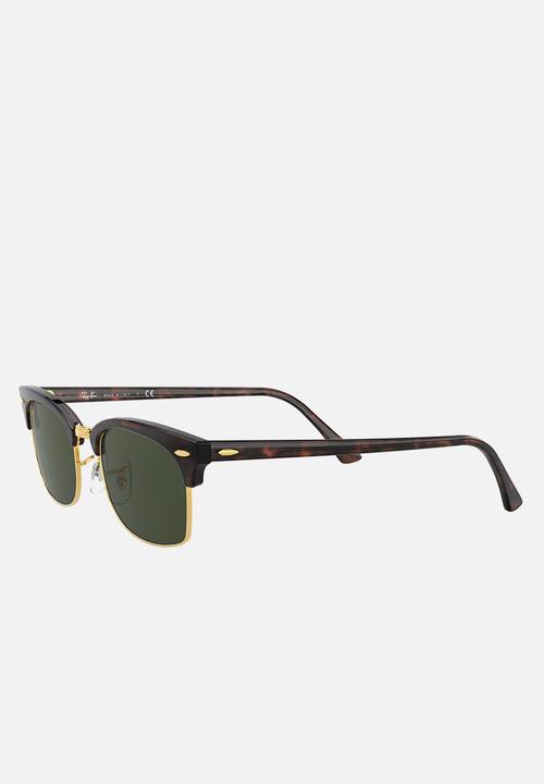 Ray-Ban - Clubmaster square 52mm - g-15 green