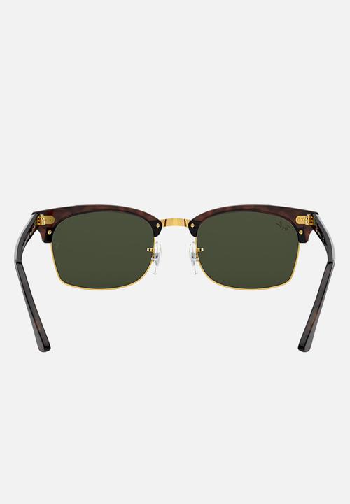 Ray-Ban - Clubmaster square 52mm - g-15 green