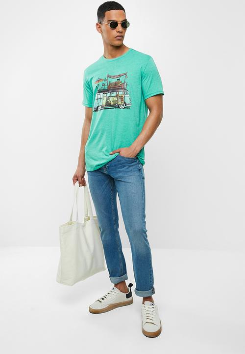 Holmes Bro's - Delux combi - aqua melange