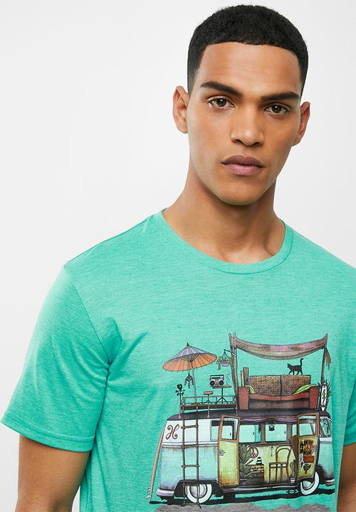 Holmes Bro's - Delux combi - aqua melange
