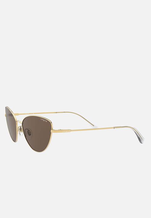 Vogue Eyewear - Vogue cat eye sunglasses - dark brown