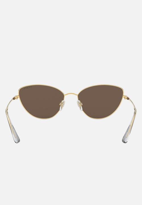 Vogue Eyewear - Vogue cat eye sunglasses - dark brown