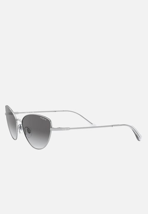 Vogue Eyewear - Vogue cat eye sunglasses - grey gradient