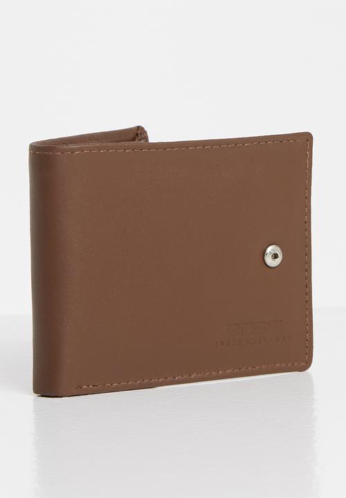 BOSSI - Cozebft leather - tan
