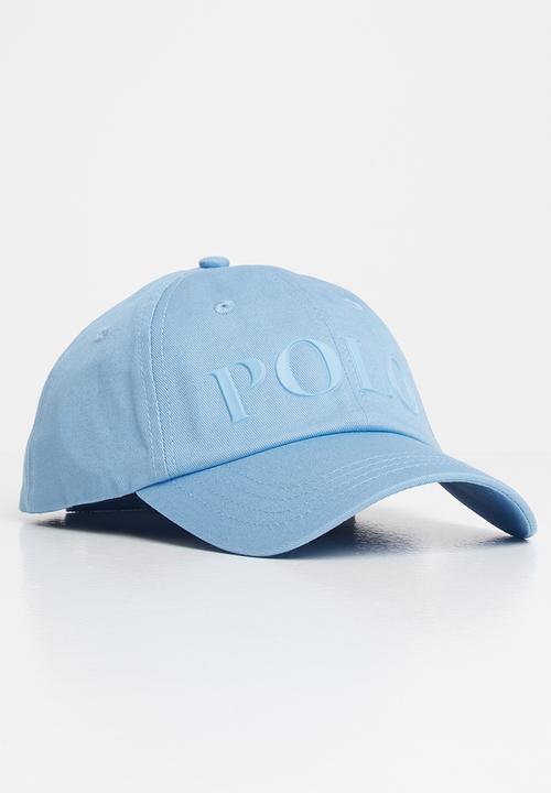 POLO - Ladies hazel rubber branded cap - light blue