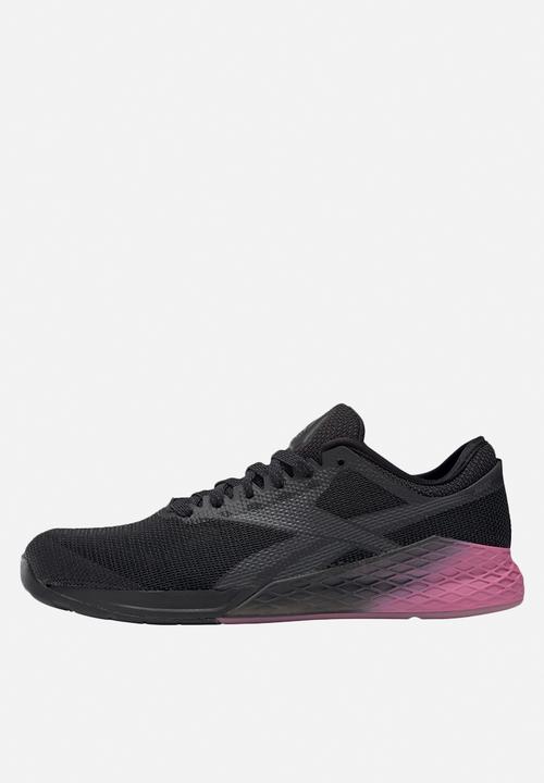 Reebok - Reebok nano 9 - black / cold grey 7 / posh pink