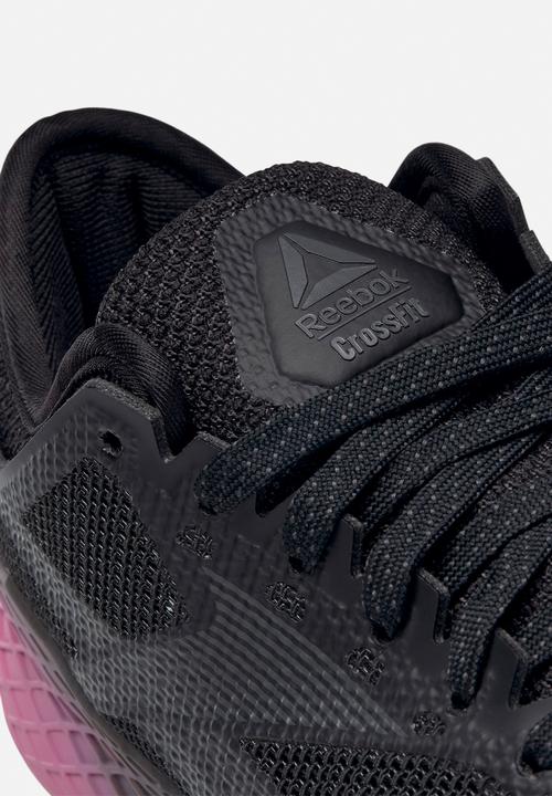 Reebok - Reebok nano 9 - black / cold grey 7 / posh pink