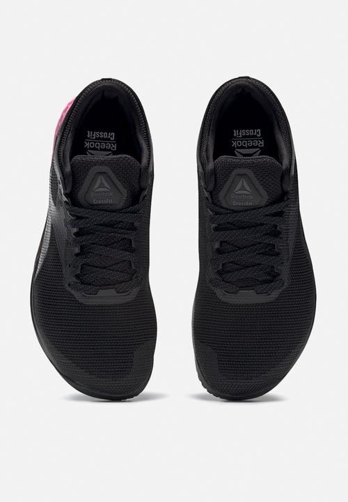 Reebok - Reebok nano 9 - black / cold grey 7 / posh pink
