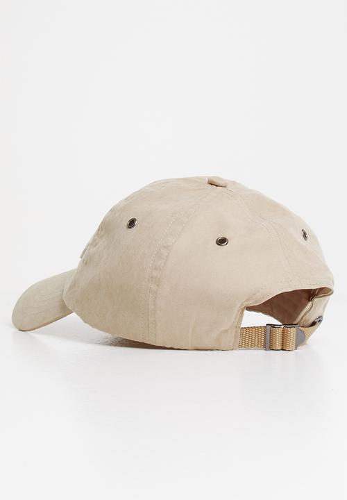 POLO - Ladies peached microfibre 6 panel peak - neutral