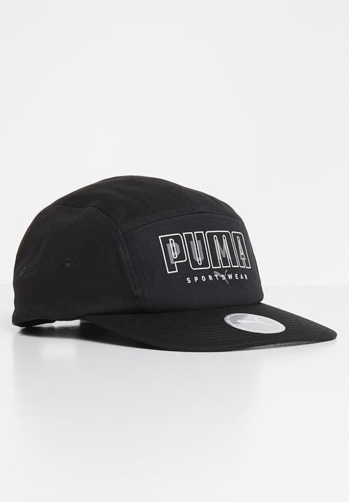 PUMA - Puma 5 panel cap - black