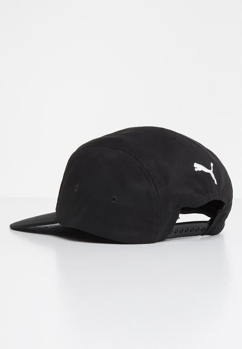 PUMA - Puma 5 panel cap - black
