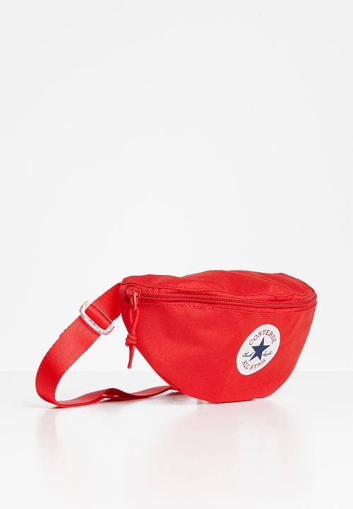 Converse - Chuck patch sling pack - university red