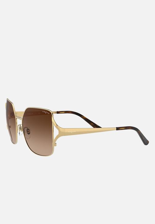 Vogue Eyewear - Vogue pillow sunglasses - brown gradient