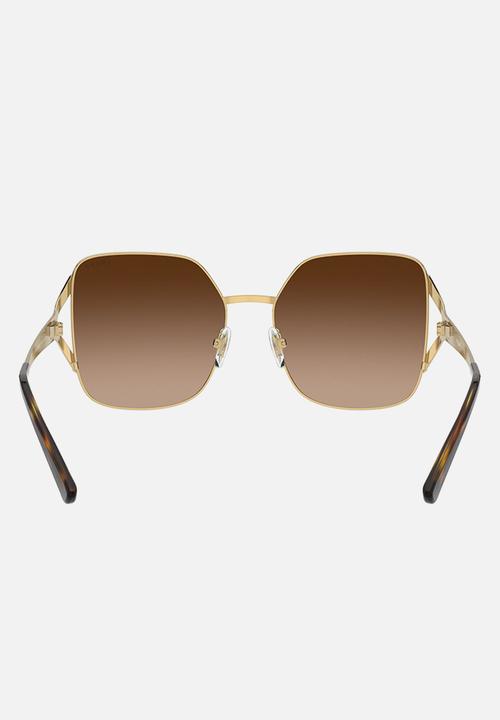 Vogue Eyewear - Vogue pillow sunglasses - brown gradient