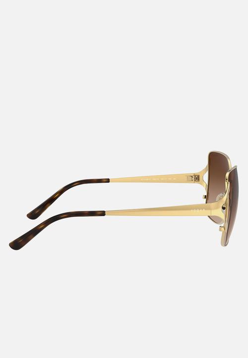 Vogue Eyewear - Vogue pillow sunglasses - brown gradient