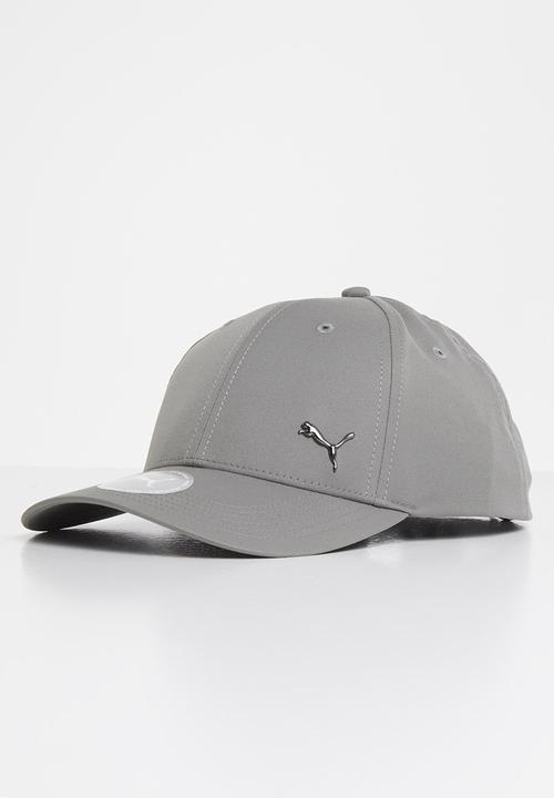 PUMA - Puma metal cat cap - grey