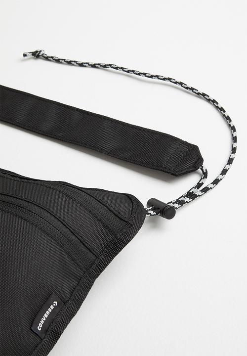 Converse - Musette bag - black