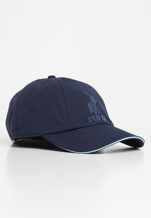 POLO - Mens aston contrast peep cap - navy