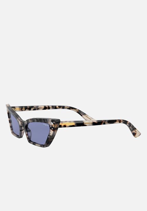 Vogue Eyewear - Vogue cat eye sunglasses - dark violet